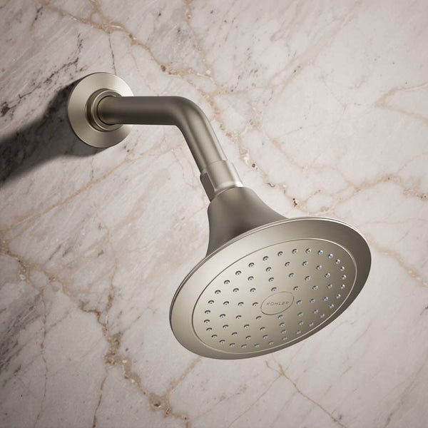 Forte 2.5 GPM Single Function Shower Head with Katalyst Air-induction Technology
