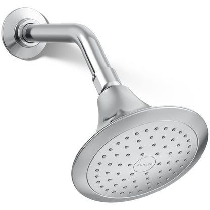 Forte 2.5 GPM Single Function Shower Head with Katalyst Air-induction Technology