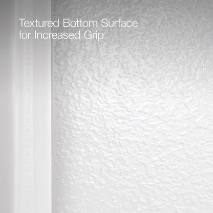 Underscore 60" Soaking Bathtub for Three Wall Alcove Installation with Left Drain and 68 Gallon Water Capacity