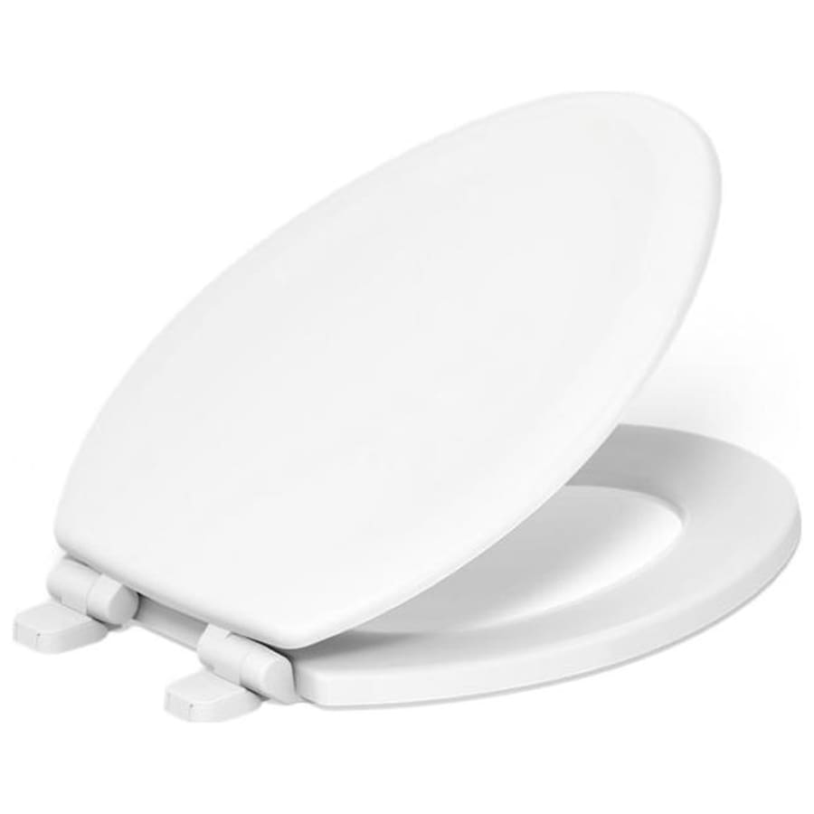 Stonewood Elongated Toilet Seat with Quiet-Close