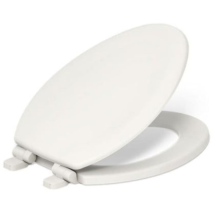 Stonewood Elongated Toilet Seat with Quiet-Close