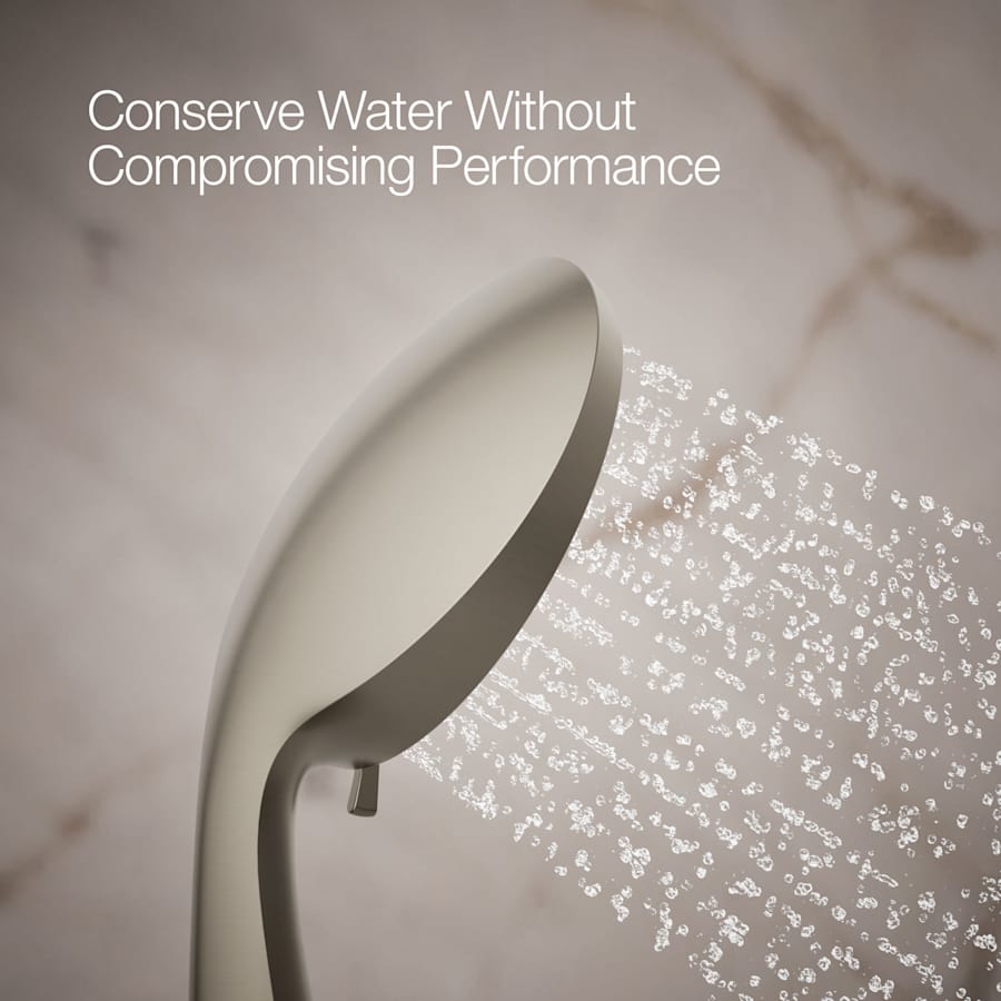 Forte 2.5 GPM Multi Function Hand Shower