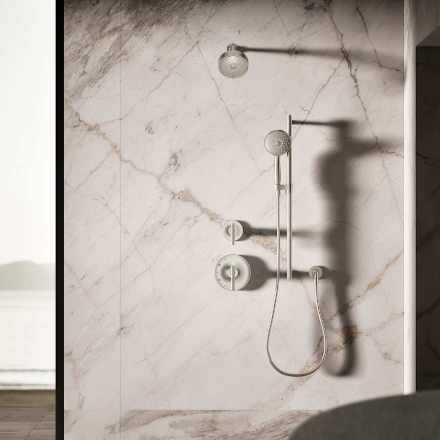 Forte 2.5 GPM Multi Function Hand Shower