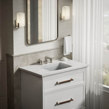 Archer 19-7/8" Undermount Bathroom Sink with Overflow