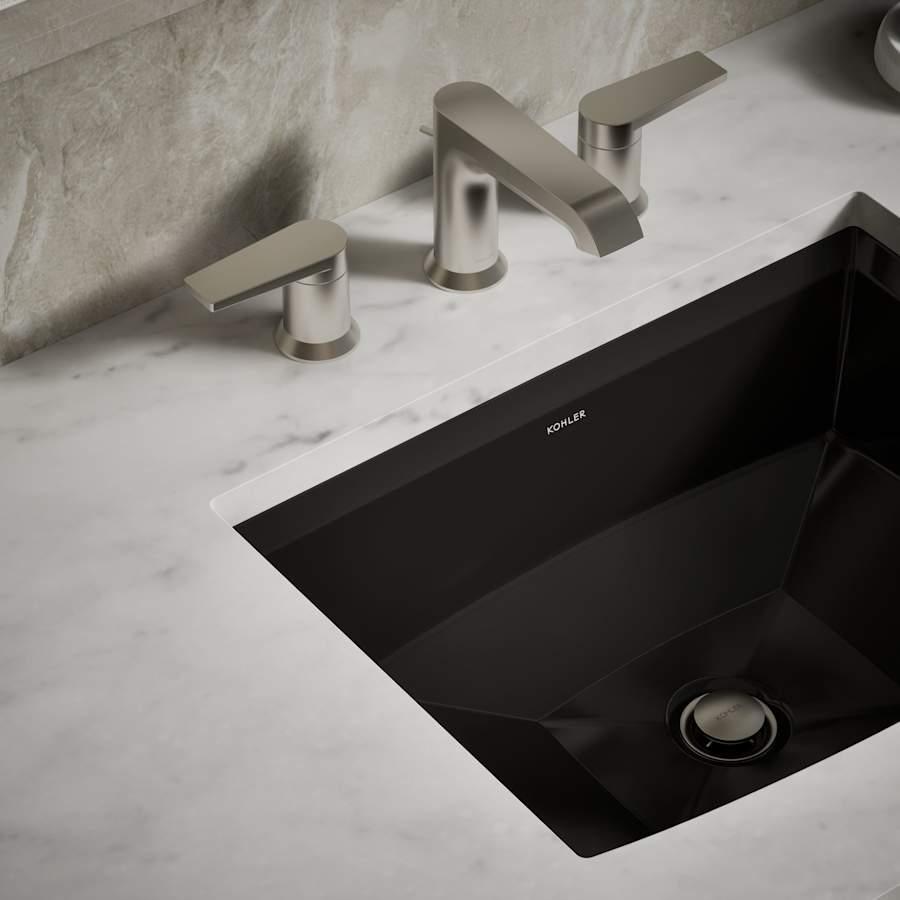 Archer 19-7/8" Undermount Bathroom Sink with Overflow