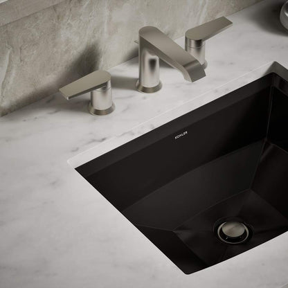 Archer 19-7/8" Undermount Bathroom Sink with Overflow