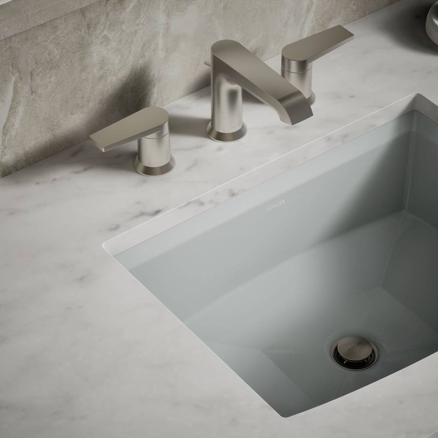 Archer 19-7/8" Undermount Bathroom Sink with Overflow