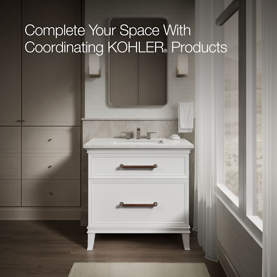 Archer 19-7/8" Undermount Bathroom Sink with Overflow