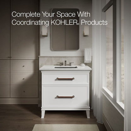 Archer 19-7/8" Undermount Bathroom Sink with Overflow