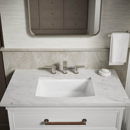 Archer 19-7/8" Undermount Bathroom Sink with Overflow