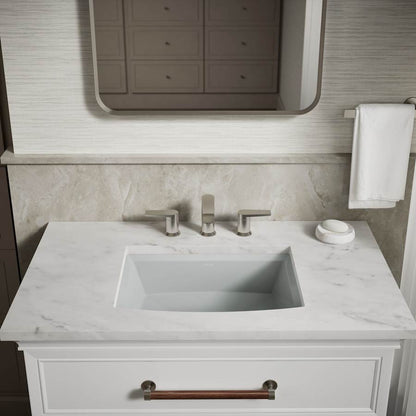 Archer 19-7/8" Undermount Bathroom Sink with Overflow