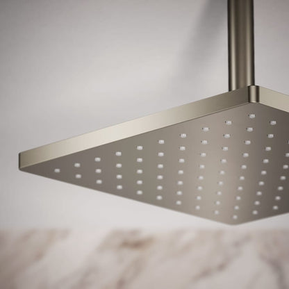 Honesty Square 10" Single Function 1.75 GPM Rainhead with MasterClean Sprayface