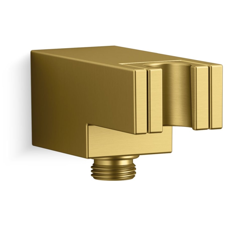 Statement Wall-Mount Handshower Holder with Supply Elbow and Check Valve