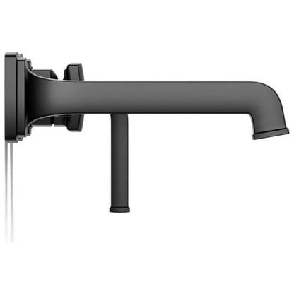 Riff 1.2 GPM Wall Mounted Widespread Bathroom Faucet