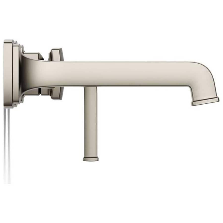 Riff 1.2 GPM Wall Mounted Widespread Bathroom Faucet