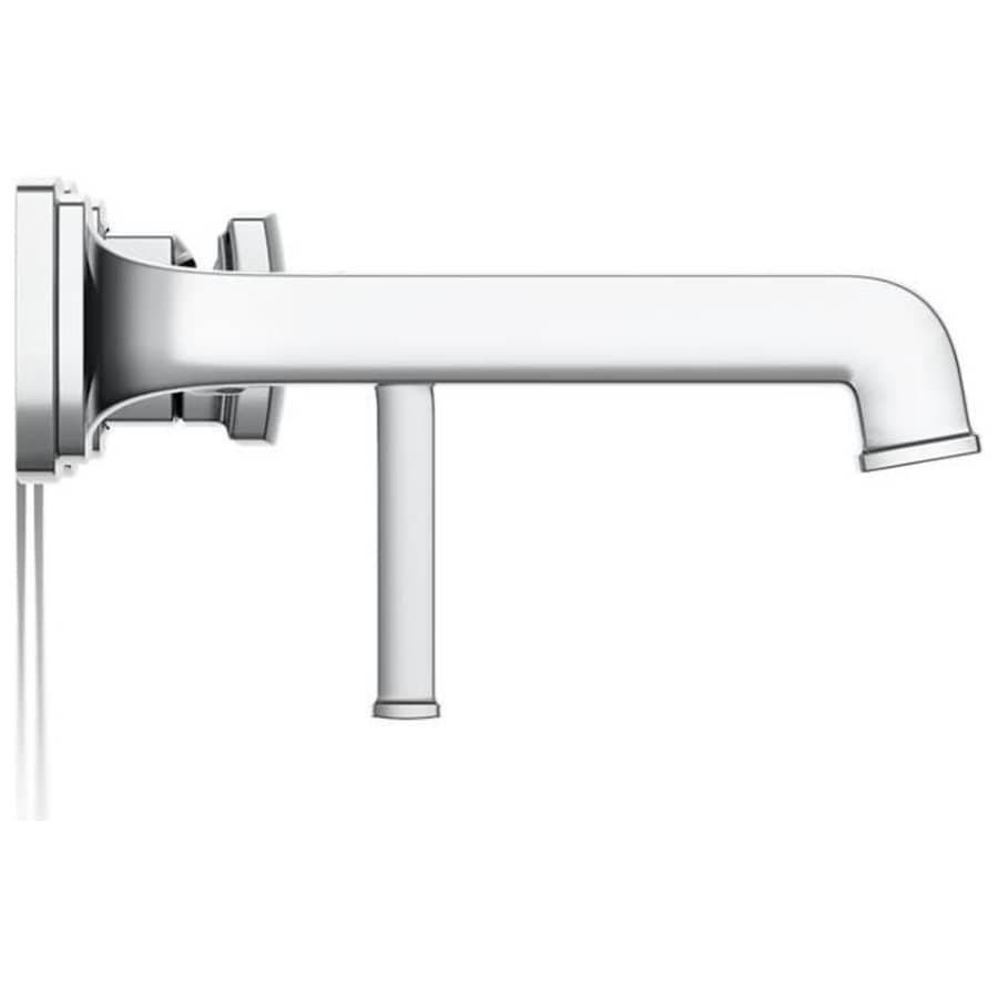 Riff 1.2 GPM Wall Mounted Widespread Bathroom Faucet