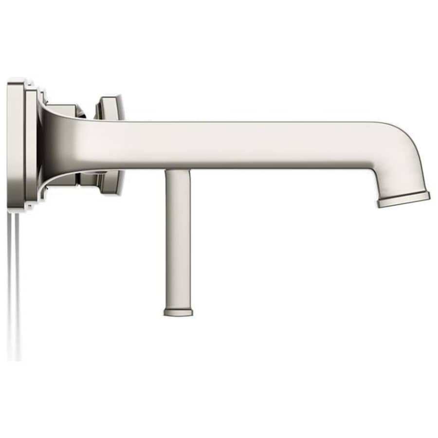 Riff 1.2 GPM Wall Mounted Widespread Bathroom Faucet