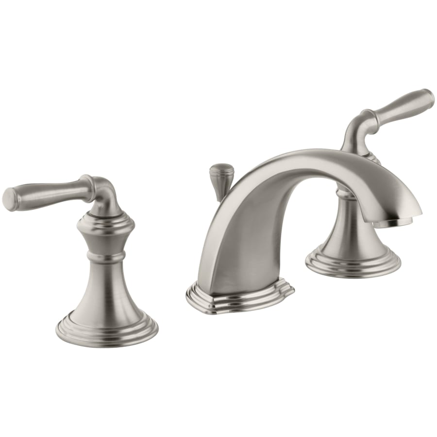 Devonshire Widespread Bathroom Faucet with UltraGlide Valve and Quick Mount Technology - Free Metal Pop-Up Drain Assembly with Purchase