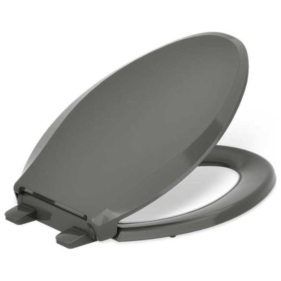 Cachet Elongated Closed-Front Toilet Seat with Soft Close and Quick Release