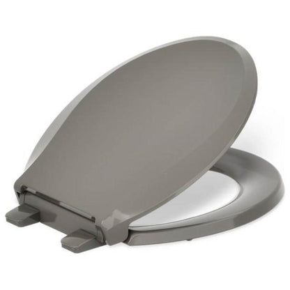 Cachet ReadyLatch Round-Front Quiet-Close Toilet Seat