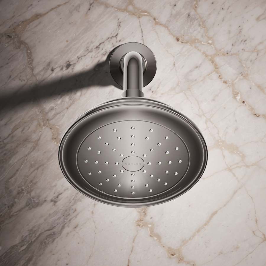 Artifacts 2.5 GPM Single Function Shower Head with Katalyst Air-Induction Technology