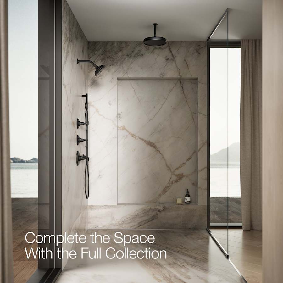 Artifacts 2.5 GPM Single Function Shower Head with Katalyst Air-Induction Technology