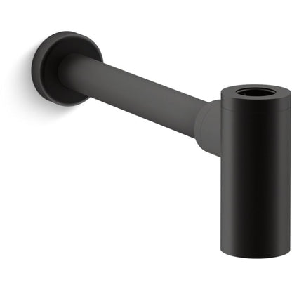 Contemporary Round P Trap 1-1/4" x 1-1/4" Bottle Trap