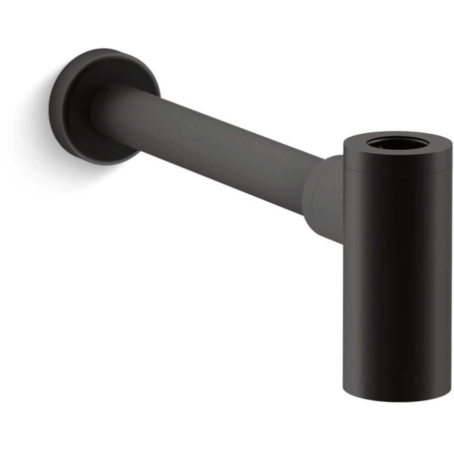 Contemporary Round P Trap 1-1/4" x 1-1/4" Bottle Trap
