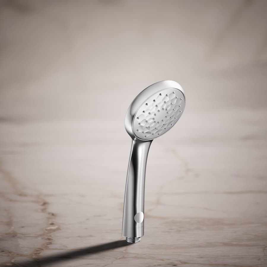 Awaken B90 1.5 GPM / 2 GPM Multi Function Hand Shower with MasterClean and Eco-Boost Technologies