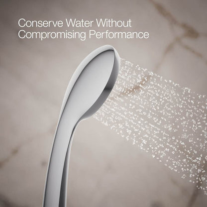 Awaken B90 1.5 GPM / 2 GPM Multi Function Hand Shower with MasterClean and Eco-Boost Technologies