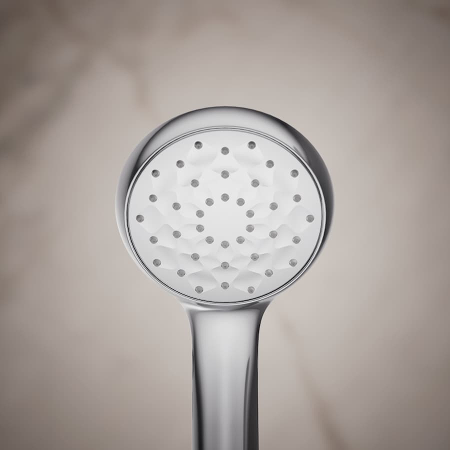 Awaken B90 1.5 GPM / 2 GPM Multi Function Hand Shower with MasterClean and Eco-Boost Technologies
