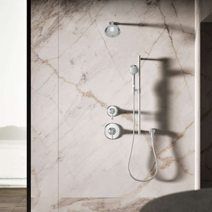 Awaken B90 1.5 GPM / 2 GPM Multi Function Hand Shower with MasterClean and Eco-Boost Technologies