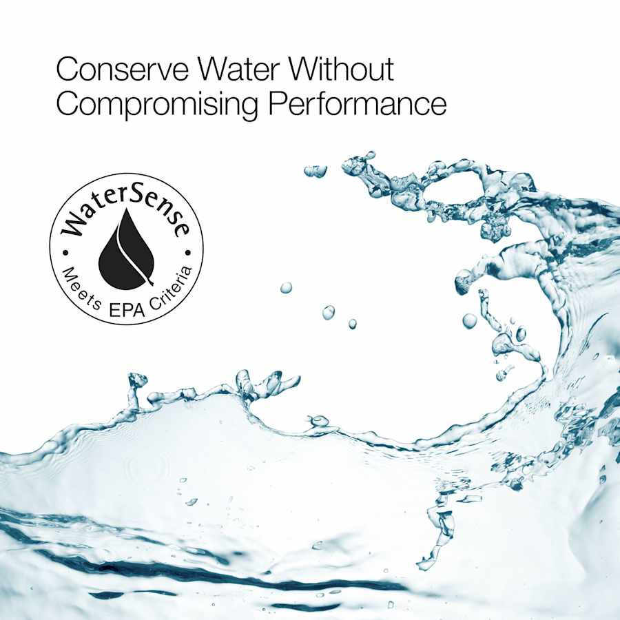 Awaken B90 1.5 GPM / 2 GPM Multi Function Hand Shower with MasterClean and Eco-Boost Technologies