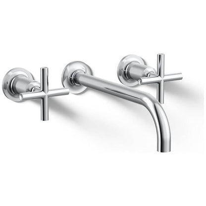 Purist 1.2 GPM Wall Mounted Widespread Bathroom Faucet