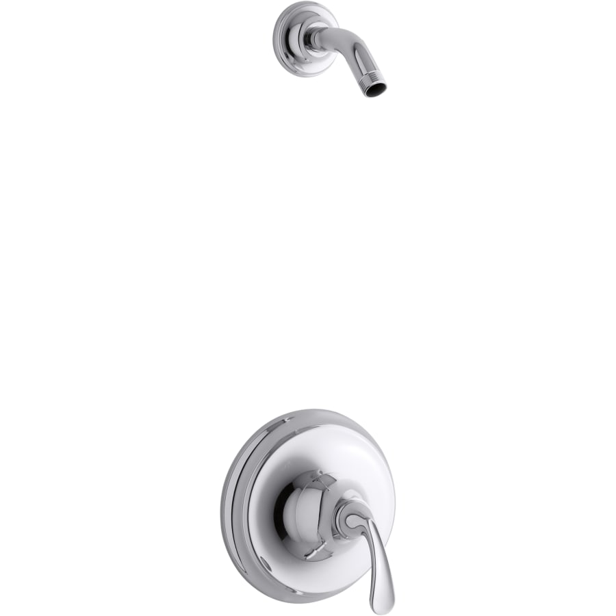 Forte Shower Only Trim Package with Sculpted Lever Handle - Less Shower Head