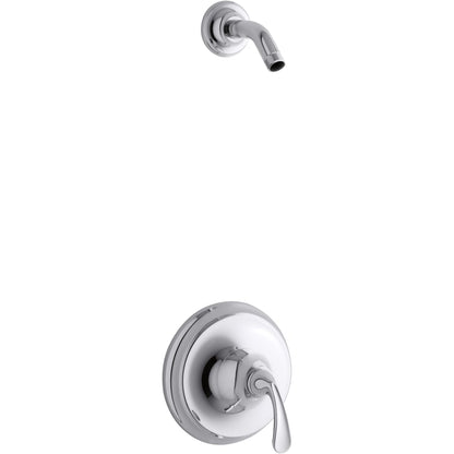 Forte Shower Only Trim Package with Sculpted Lever Handle - Less Shower Head