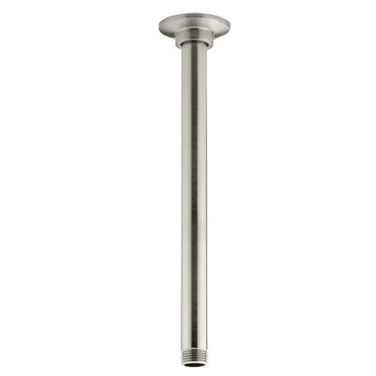 11-15/16" Ceiling Mounted Shower Arm and Flange