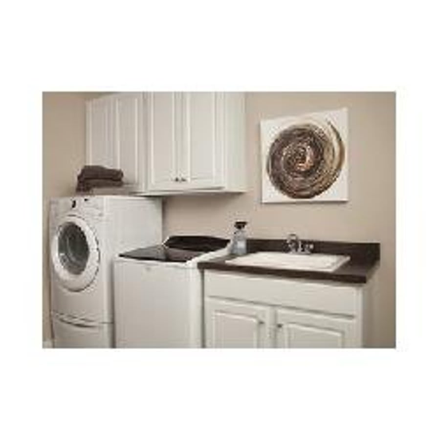 Classic Laundry Faucet, Deck Mount, ADA, Wing Handle, Chrome