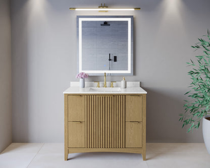 Palmilla Single Bathroom Vanity - 42W x 35H x 22D