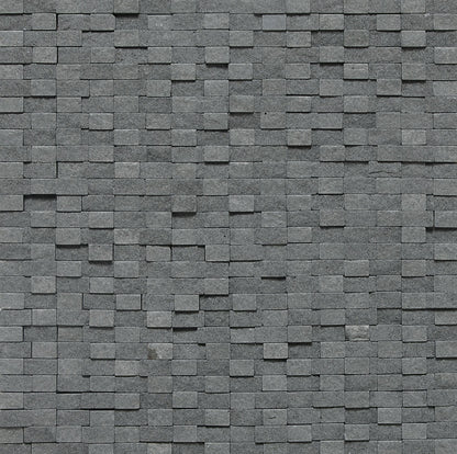 Stone a la Mod Urban Bluestone Wedge, Straight Edge 2X3 Polished