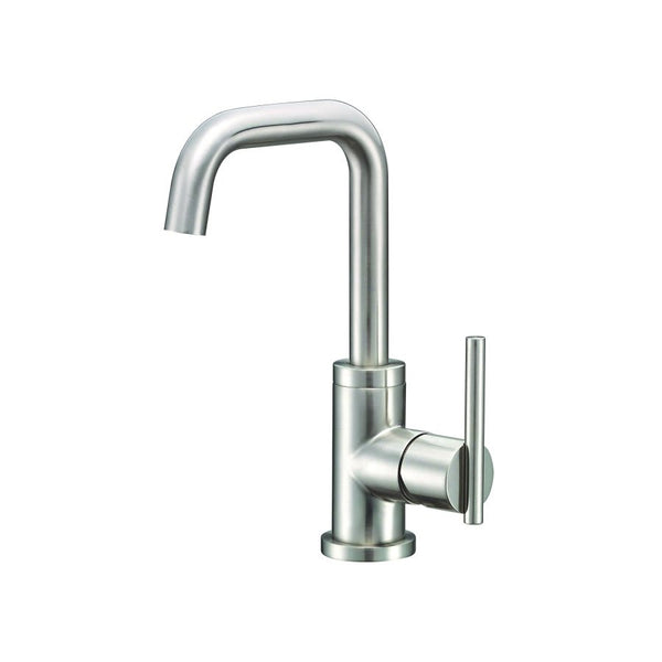 Parma® Single Hole Lavatory Faucet, ADA, 1 Handle, 1-Hole, 1.2 gpm, Polished Chrome