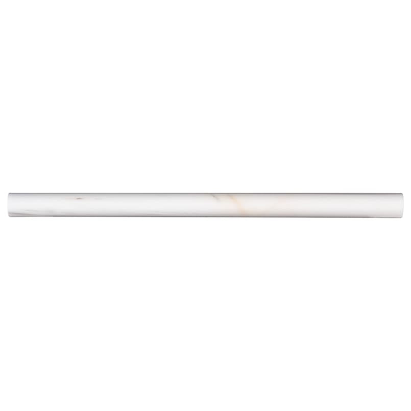 Bianco Dolomite Pencil Molding Polished