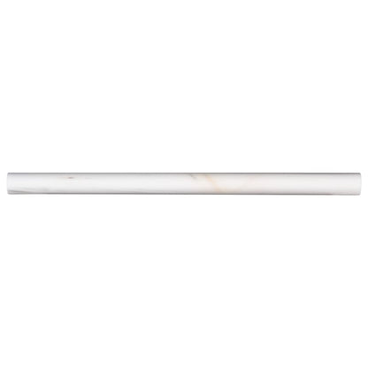 Bianco Dolomite Pencil Molding Polished