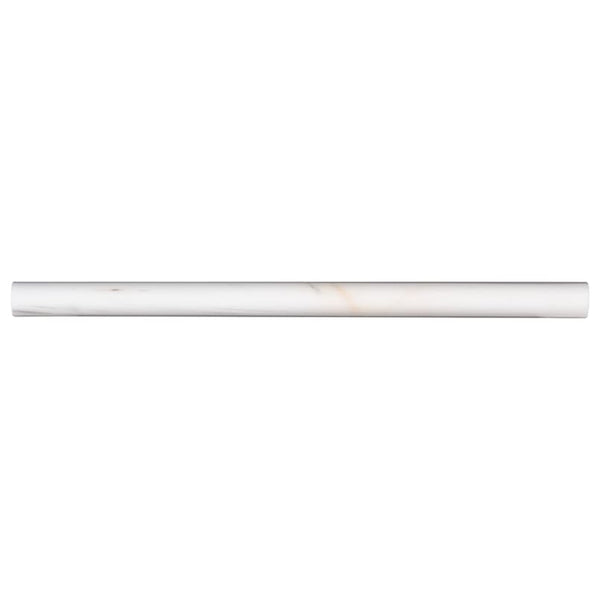 Bianco Dolomite Pencil Molding Polished