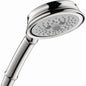 Croma 100 Classic 1.8 GPM Multi Function Hand Shower with 3 Spray Settings Less Hose - Limited Lifetime Warranty