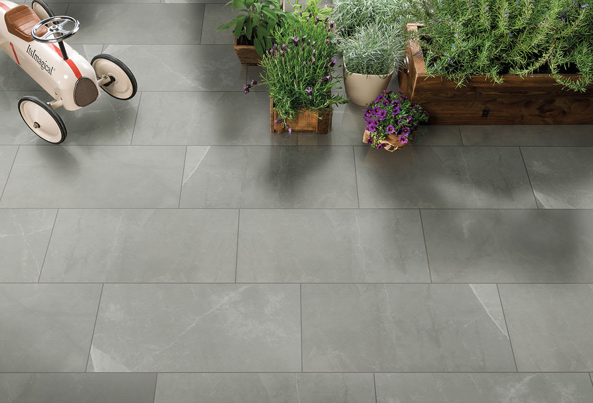 SANDE GREY 24X24 MATTE