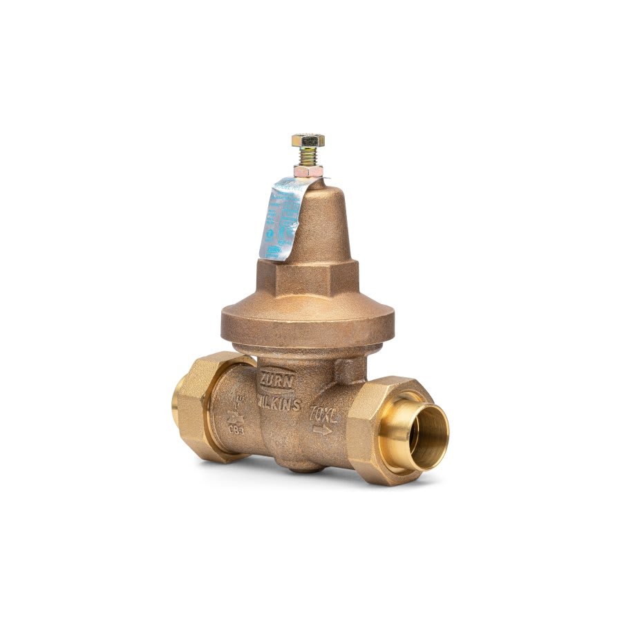 Pressure Reducing Valve, 1 in, Union C, Bronze