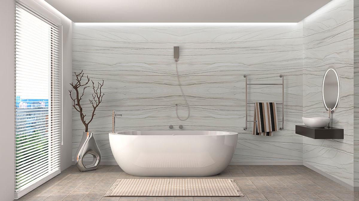 White Macaubas Quartzite