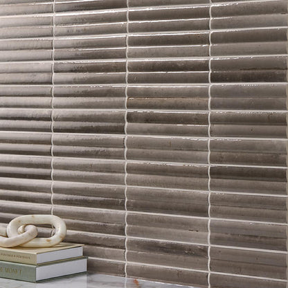 Remedy Zen Rectangle, Fluted 2X10 Glossy