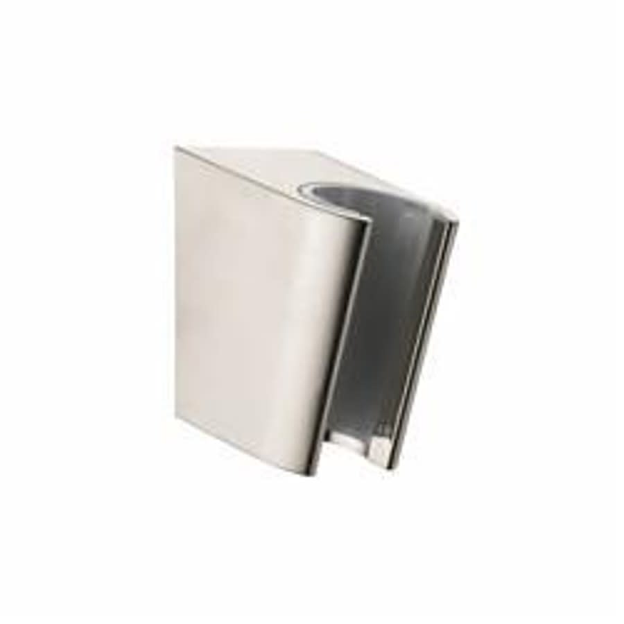 S Hand Shower Porter, Wall Mount, Plastic, Brushed Nickel